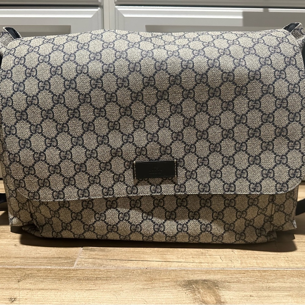 Authentic Gucci Diaper Bag